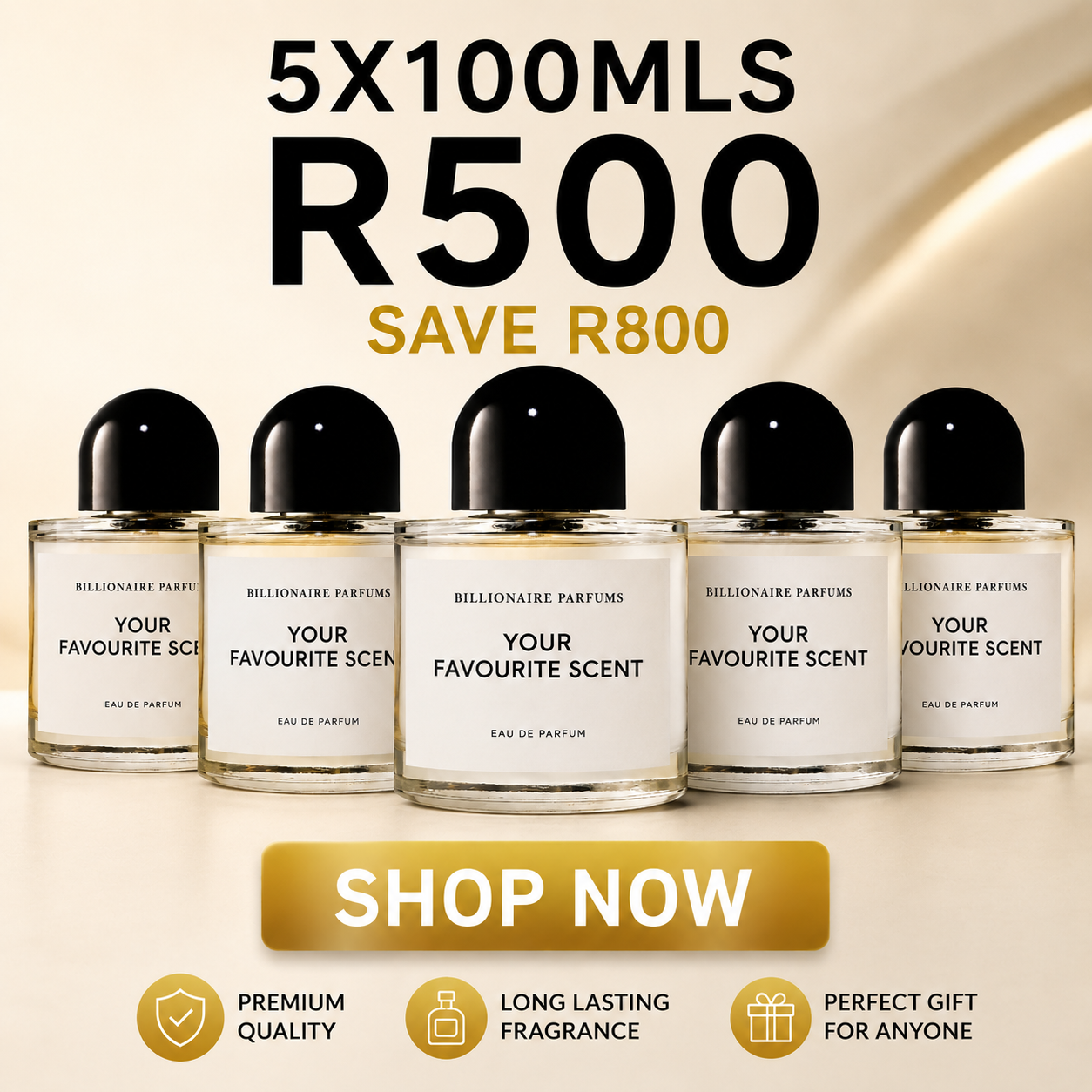 5X100MLS SALE